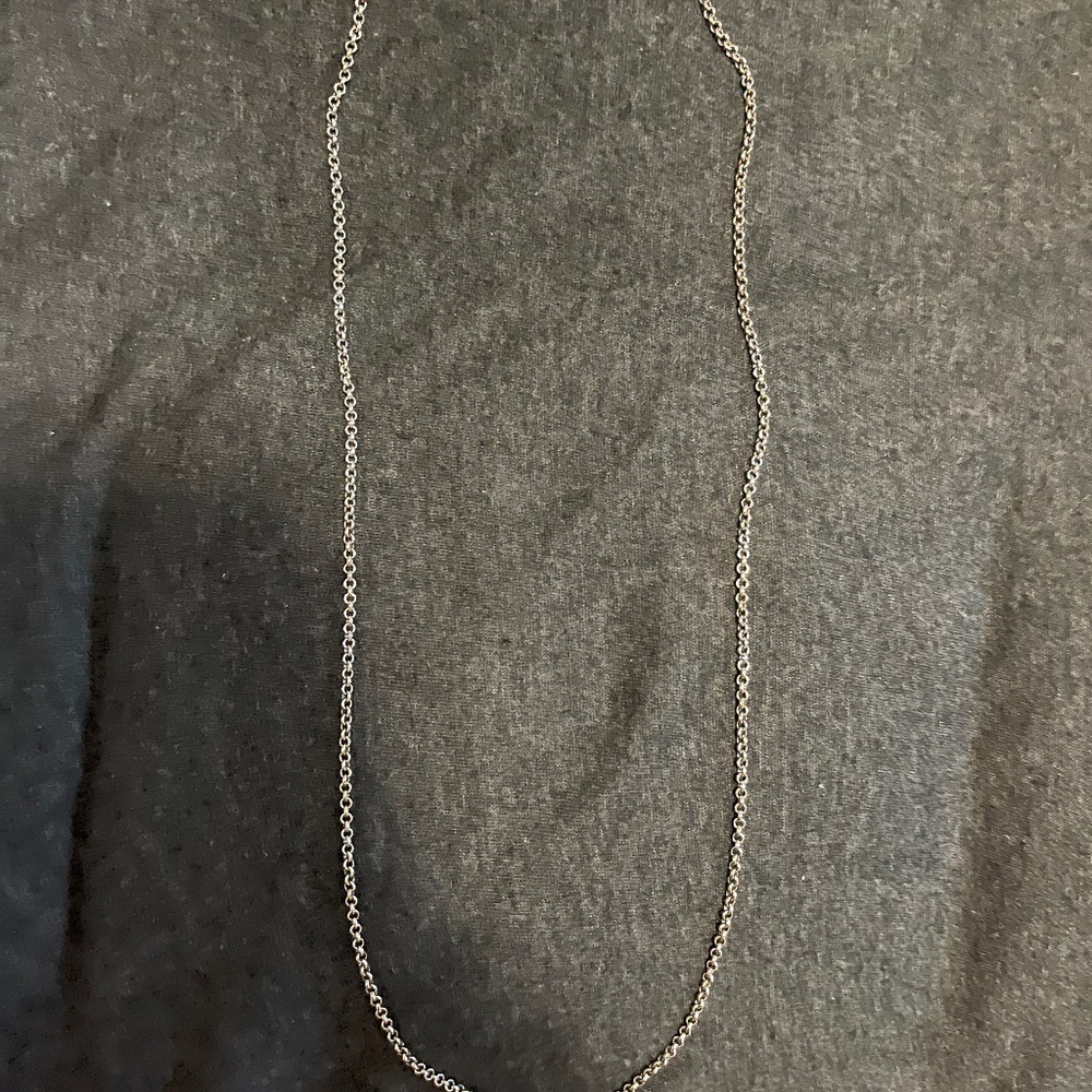 Sterling silver mens chain